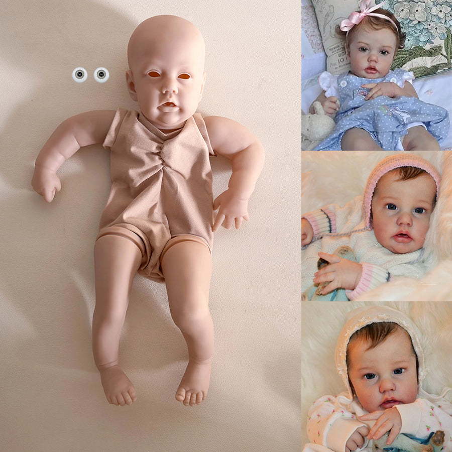 22 Inches Unpainted Penny Reborn Doll Kit: Monabebe.com