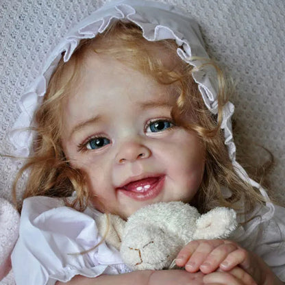 22 inches Unpainted Yannik Reborn Doll Kit