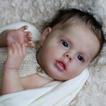 22 Inches Unpainted Sherry Reborn Doll Kit