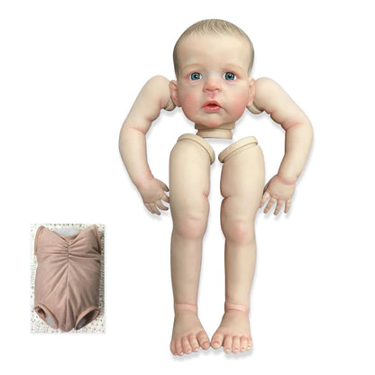 24 inches DIY Sandie Blank Reborn Doll Kit