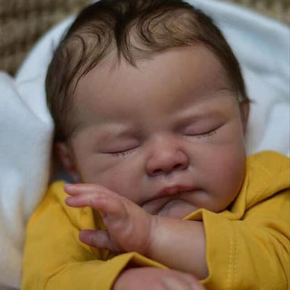 20 Inches Realistic Asleep Reborn Dolls-August