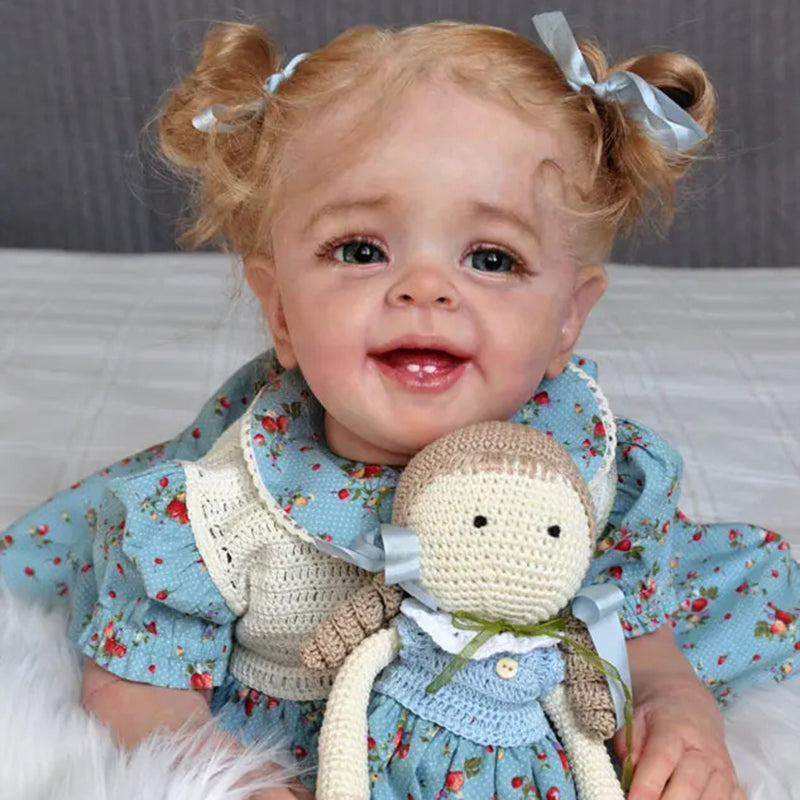 22 inches Unpainted Yannik Reborn Doll Kit