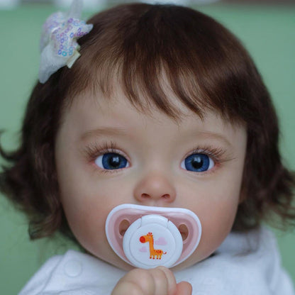 22 Inches Sweet Hanna Reborn Doll Girl - Suesue Series