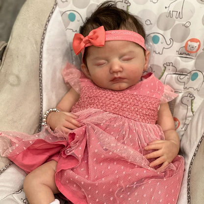 20 Inches Realistic Asleep Reborn Dolls - Sara