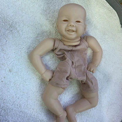 21 Inches Unpainted Reborn Doll Kit - Emmy