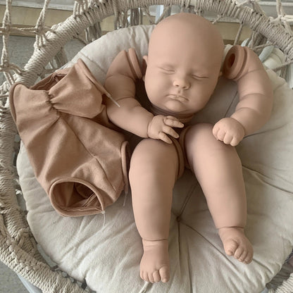 Reborn Joseph 23 inch Closed Eyes Unfinished Doll Kit