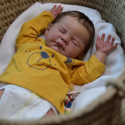 20 Inches Realistic Asleep Reborn Dolls-August