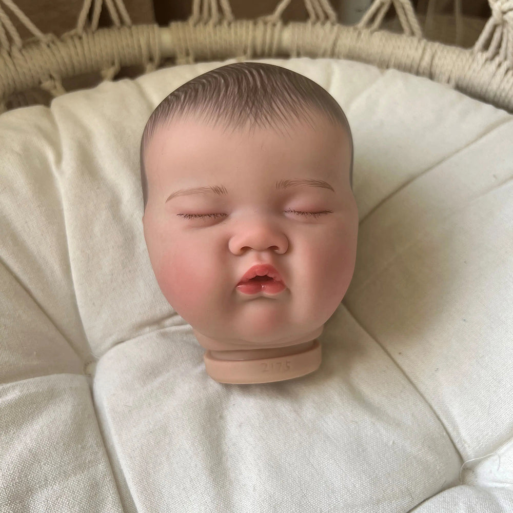 Unfinished 20 inches Closed Eyes Reborn Ashia Doll Kit