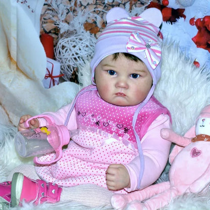 25 inches Unpainted Charlotte Reborn Doll Kit