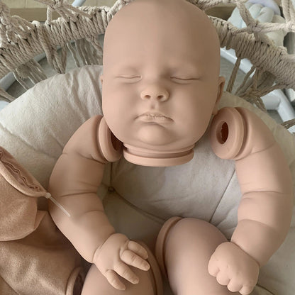 Reborn Joseph 23 inch Closed Eyes Unfinished Doll Kit