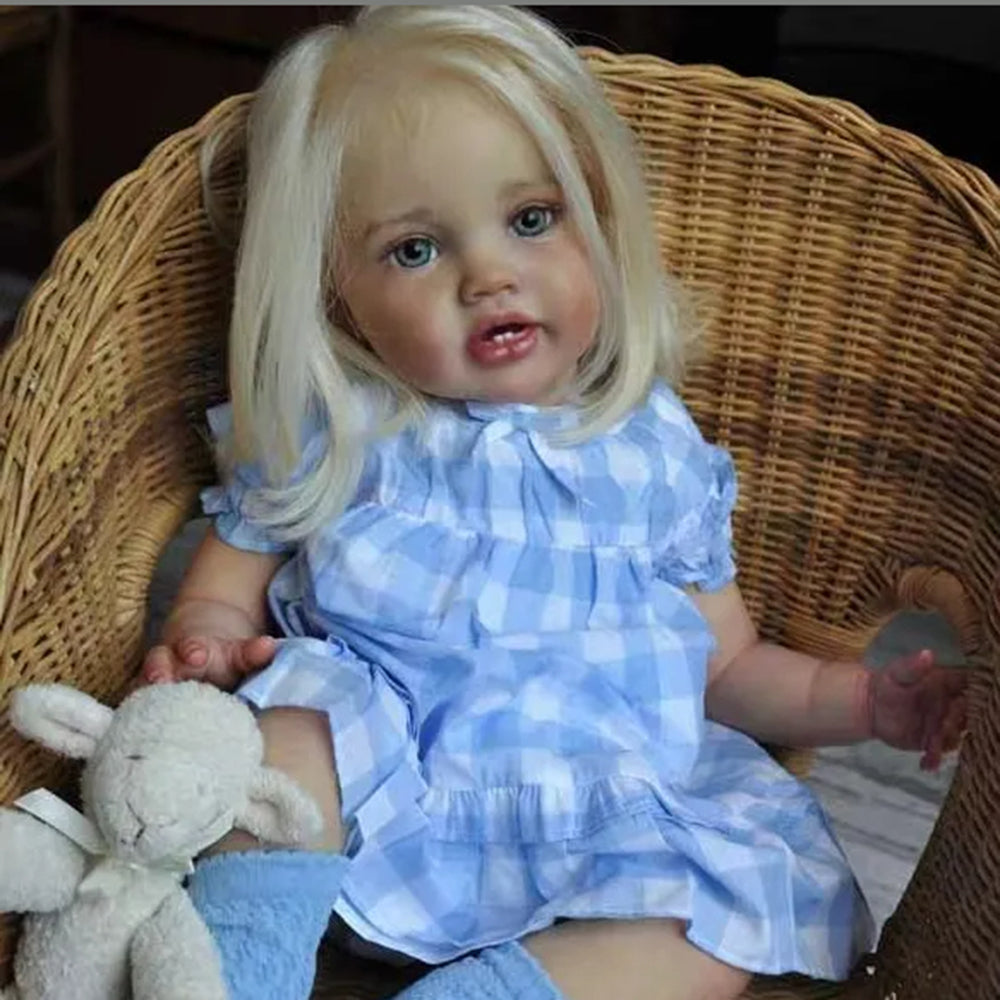 24 inches DIY Lottie Blank Reborn Doll Kit