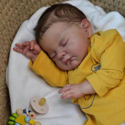 20 Inches Realistic Asleep Reborn Dolls-August