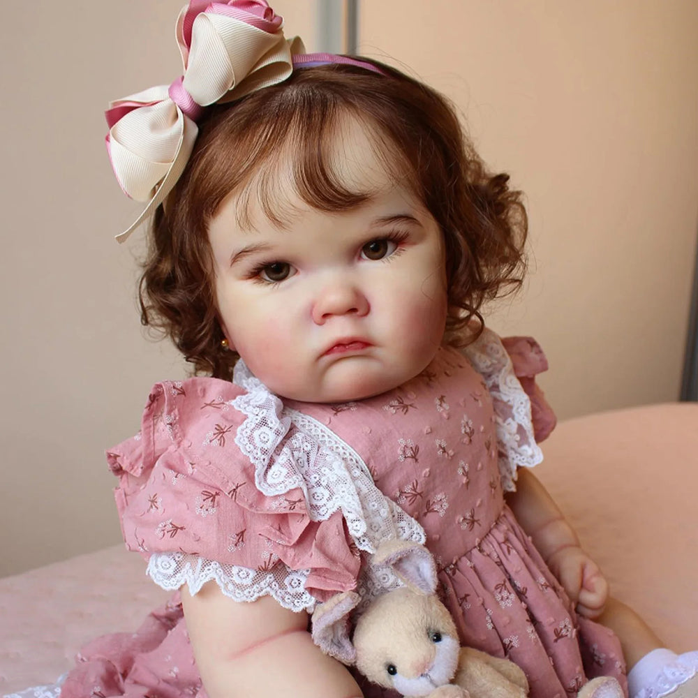 25 inches Unpainted Charlotte Reborn Doll Kit