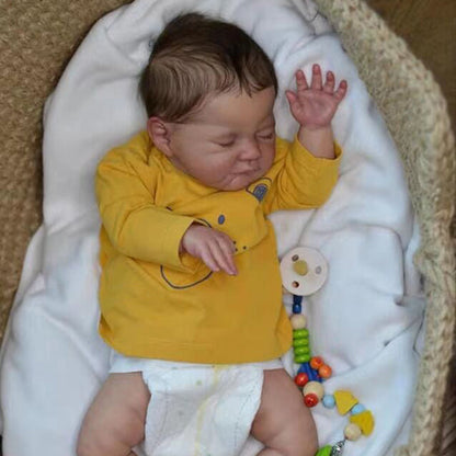 20 Inches Realistic Asleep Reborn Dolls-August