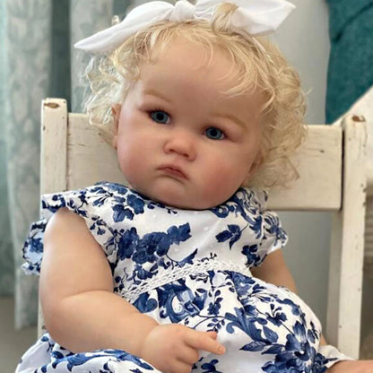 25 inches Unpainted Charlotte Reborn Doll Kit