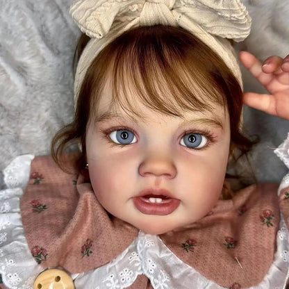 24 inches DIY Lottie Blank Reborn Doll Kit