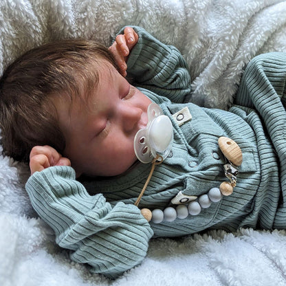 18 Inches Allen Lifelike Reborn Baby Doll