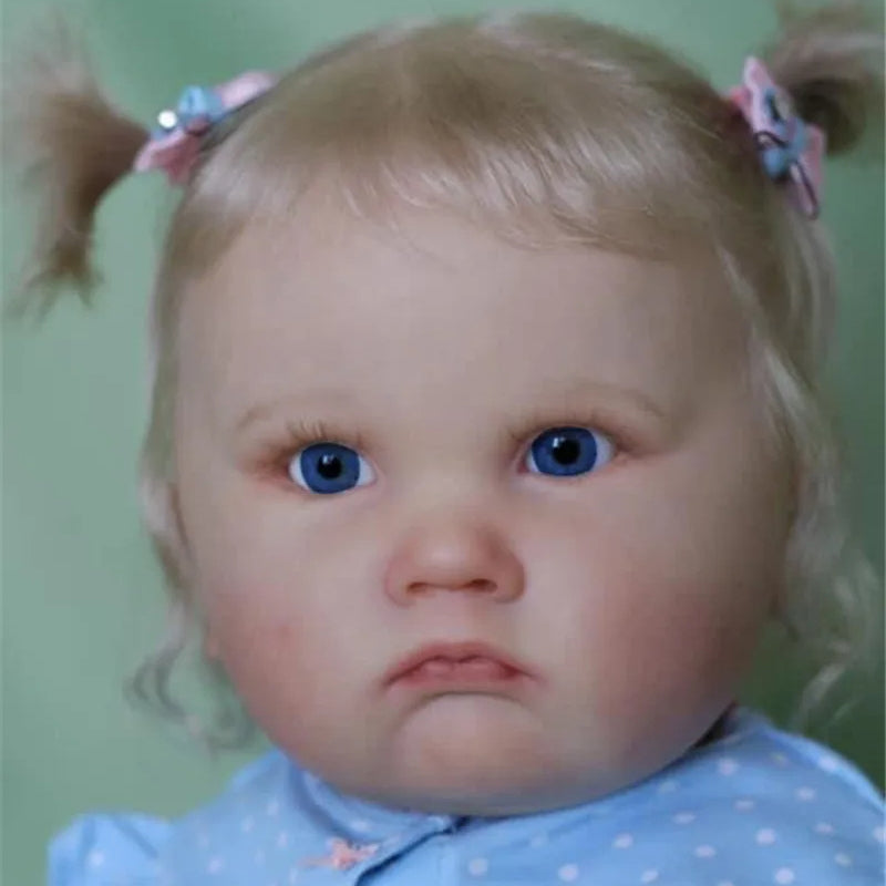 25 inches Unpainted Charlotte Reborn Doll Kit