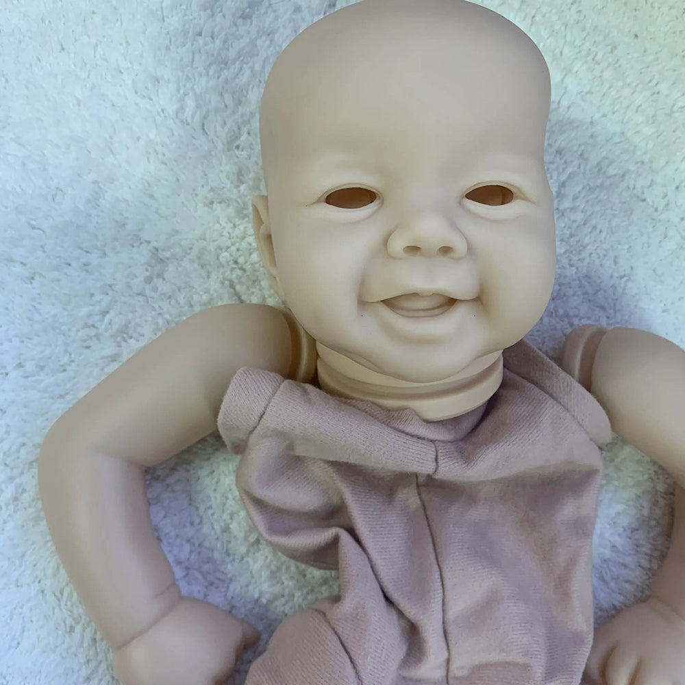 21 Inches Unpainted Reborn Doll Kit - Emmy