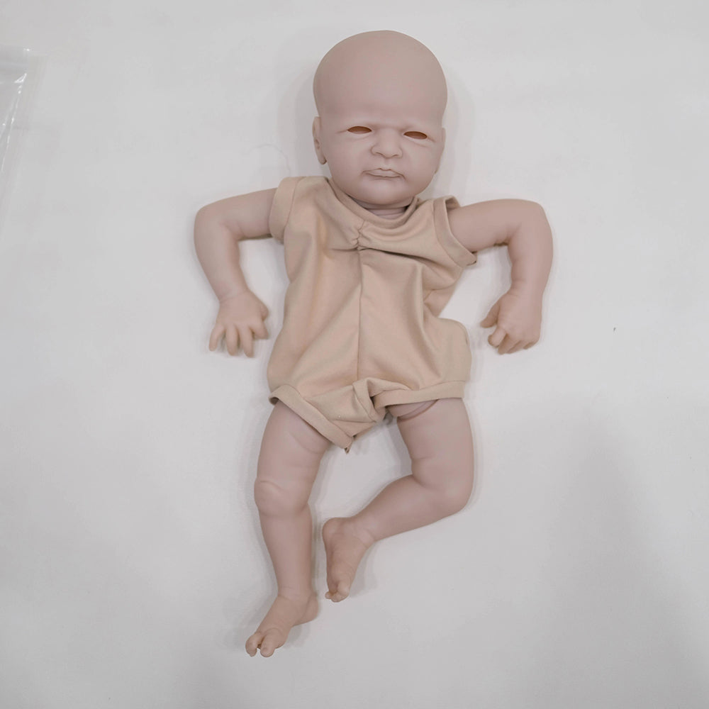 19 inches unpainted reborn doll kit - Alfie