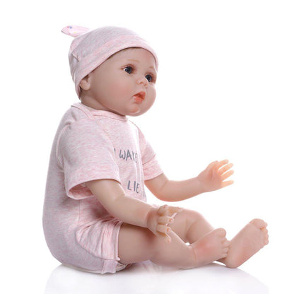 22 Inch Cloth Body Reborn Baby Doll Toys