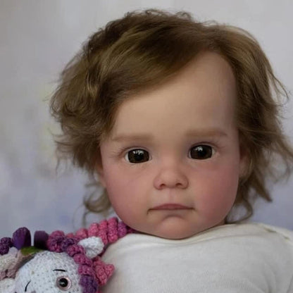 22 Inches Rose Realistic Beautiful Reborn Dolls-Maggie