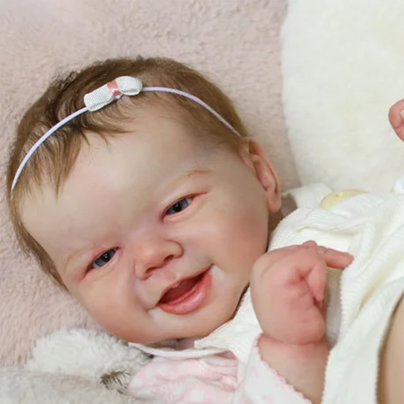 21 Inches Unpainted Reborn Doll Kit - Emmy