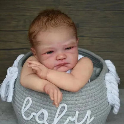 20 inches unpainted reborn doll kit -August Awake