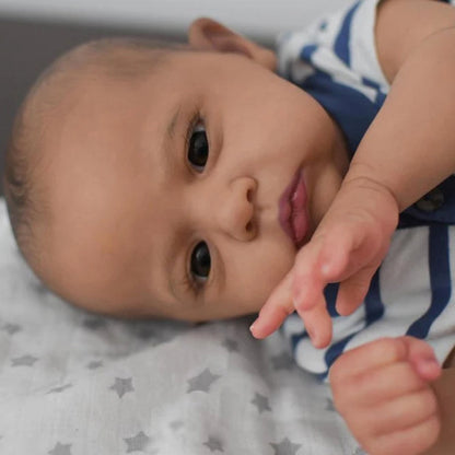 24 inches Open Eyes Lifelike Reborn Dolls-Cameron