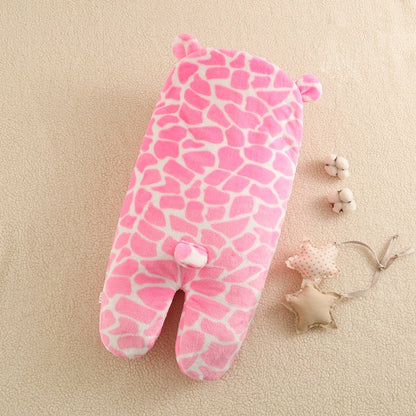 Flannel Split Legs Sleeping Bag For 16-24 Inches Reborn Dolls