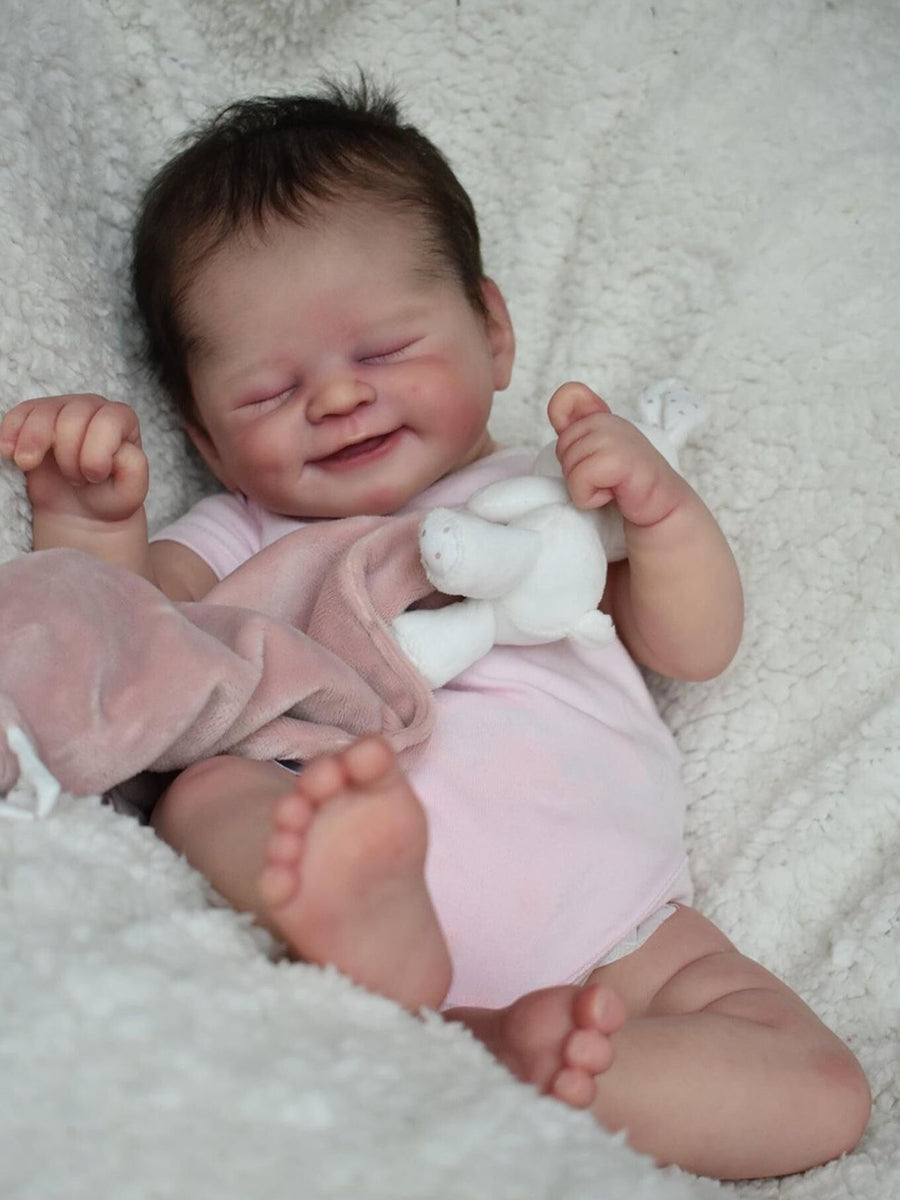 19 Inches Closed Eyes Reborn Doll-Alisha