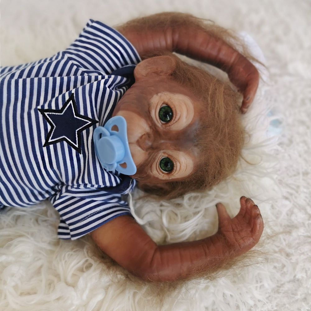 20 Inch Reborn Monkey Baby Doll Boy