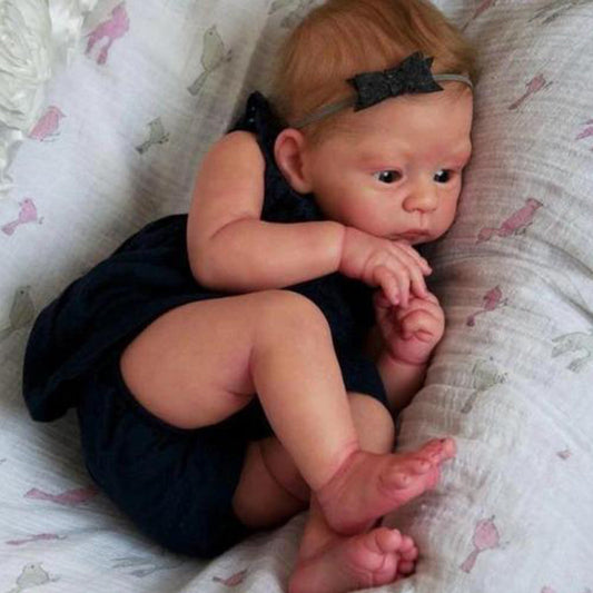 21'' Julie New Handmade Lifelike Reborn Baby Doll Girl-Harlow