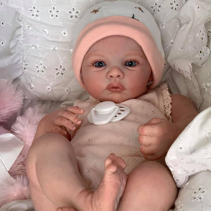 19 Inches Open Eyes Kelly Reborn Dolls Girl-Meadow