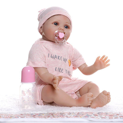 22 Inch Cloth Body Reborn Baby Doll Toys