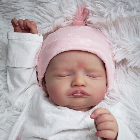 20 Inches Sweet Colin Sleeping Reborn Doll Girl-Rosalie Serie