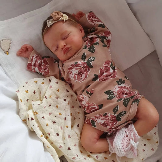 20 Inches Sweet Elsie Sleeping Reborn Doll Girl-Rosalie Serie