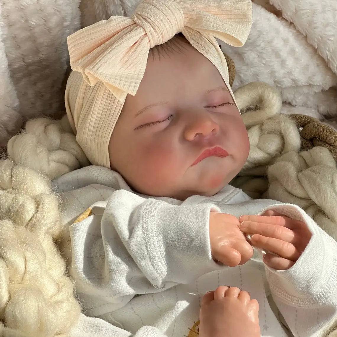 18 Inches Adorable Jessie Lifelike Silicone Reborn Baby Dolls-Levi