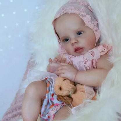 22 Inches Unpainted Sherry Reborn Doll Kit