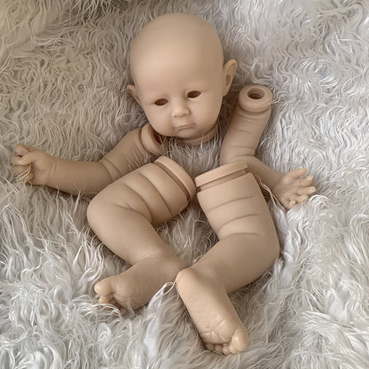 22 inches Archie Open Eyes DIY Blank Unpainted Reborn Doll Kit