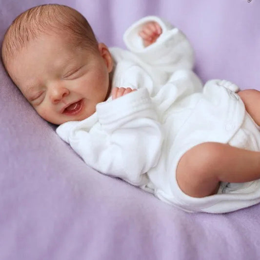 12 inches lifelike mini reborn doll -Salia