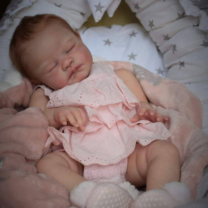 19 Inches Lifelike Closed Eyes Yetta Reborn Doll Girl-August Series