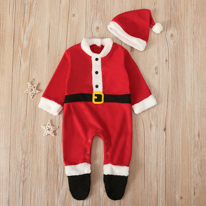 Christmas Santa Claus Clothes Set for 20-22 Inches Reborn Dolls