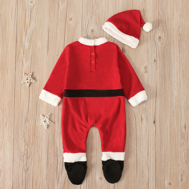 Christmas Santa Claus Clothes Set for 20-22 Inches Reborn Dolls