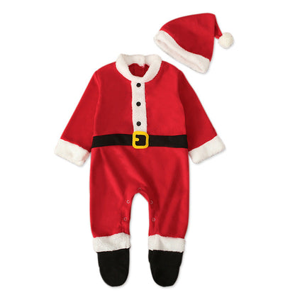 Christmas Santa Claus Clothes Set for 20-22 Inches Reborn Dolls