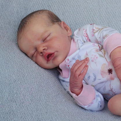 17'' Lifelike Lynn And Alan Reborn Doll Twin Girls