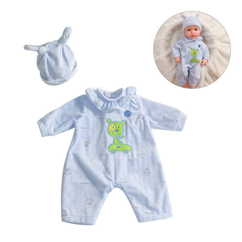 17-19 Inches Reborn Doll Clothes Set