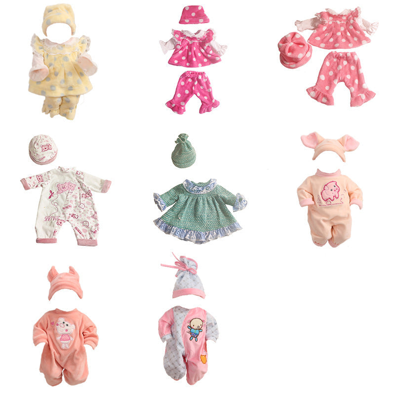 17-19 Inches Reborn Doll Clothes Set