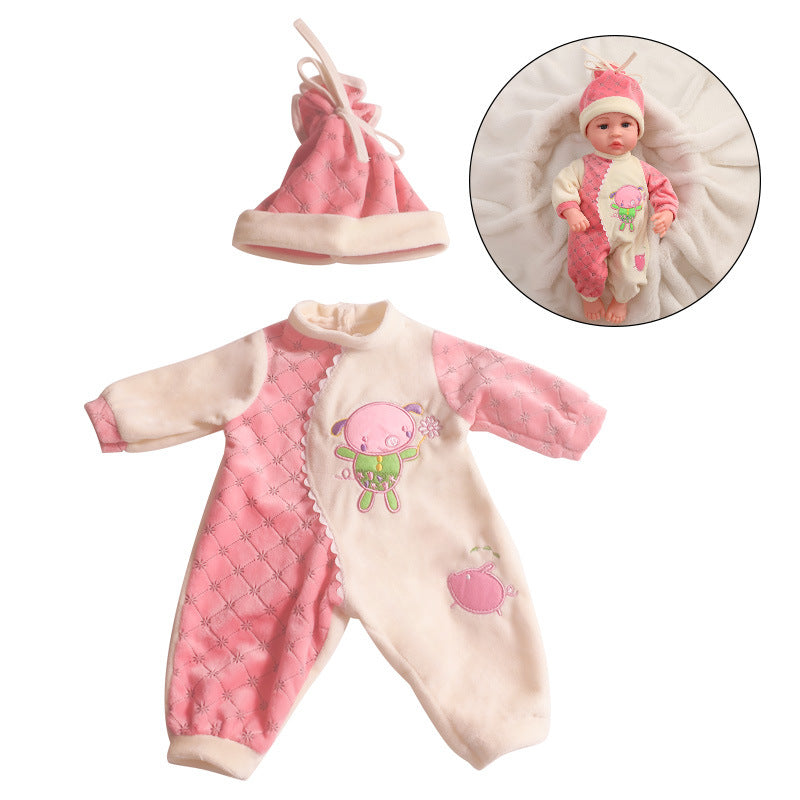 17-19 Inches Reborn Doll Clothes Set