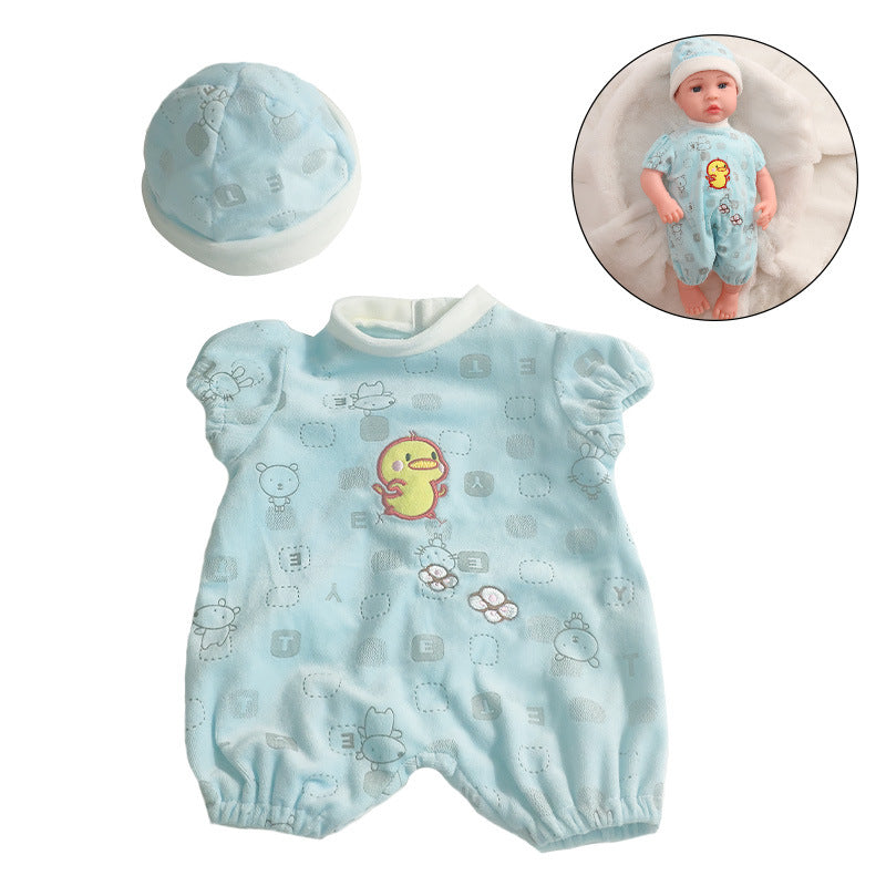 17-19 Inches Reborn Doll Clothes Set